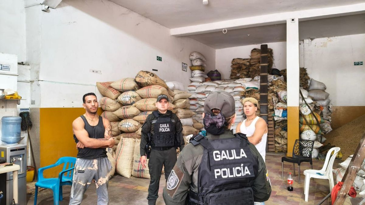 Comando situacional en San Gil