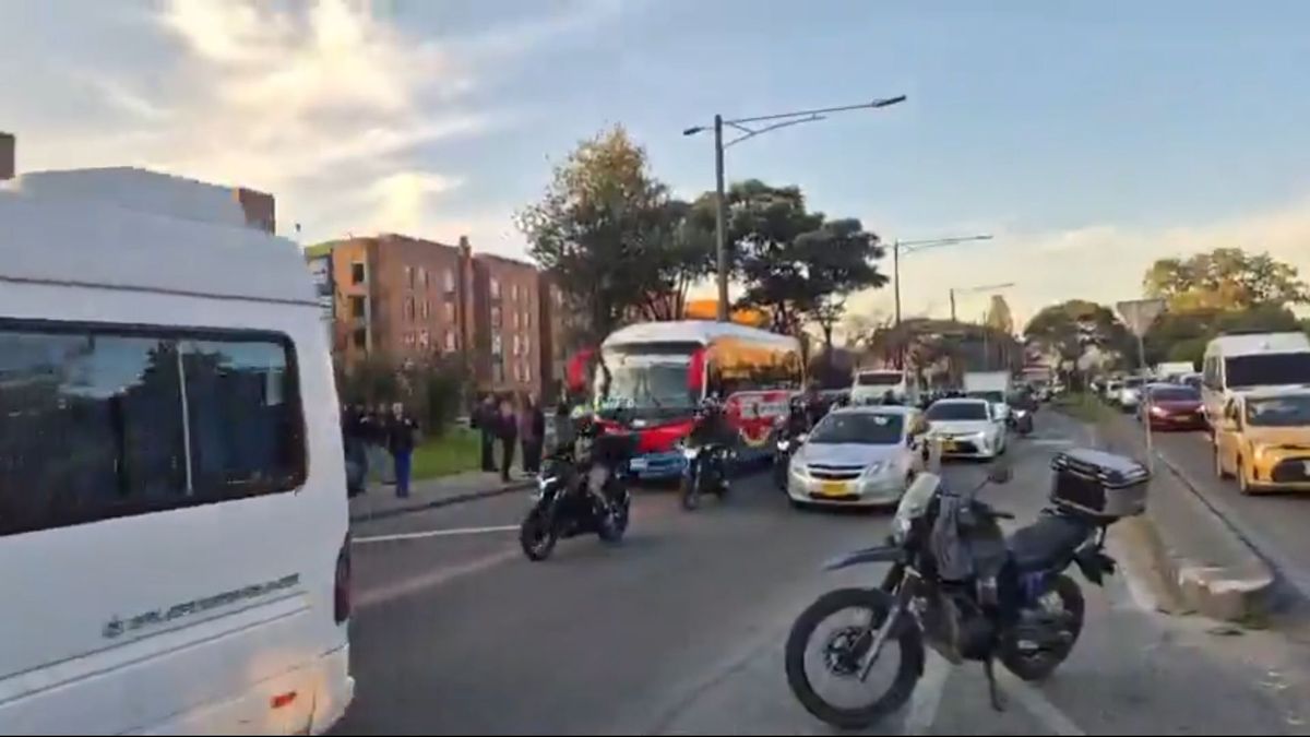 Movilidad en Bogotá, 26 de febrero de 2026