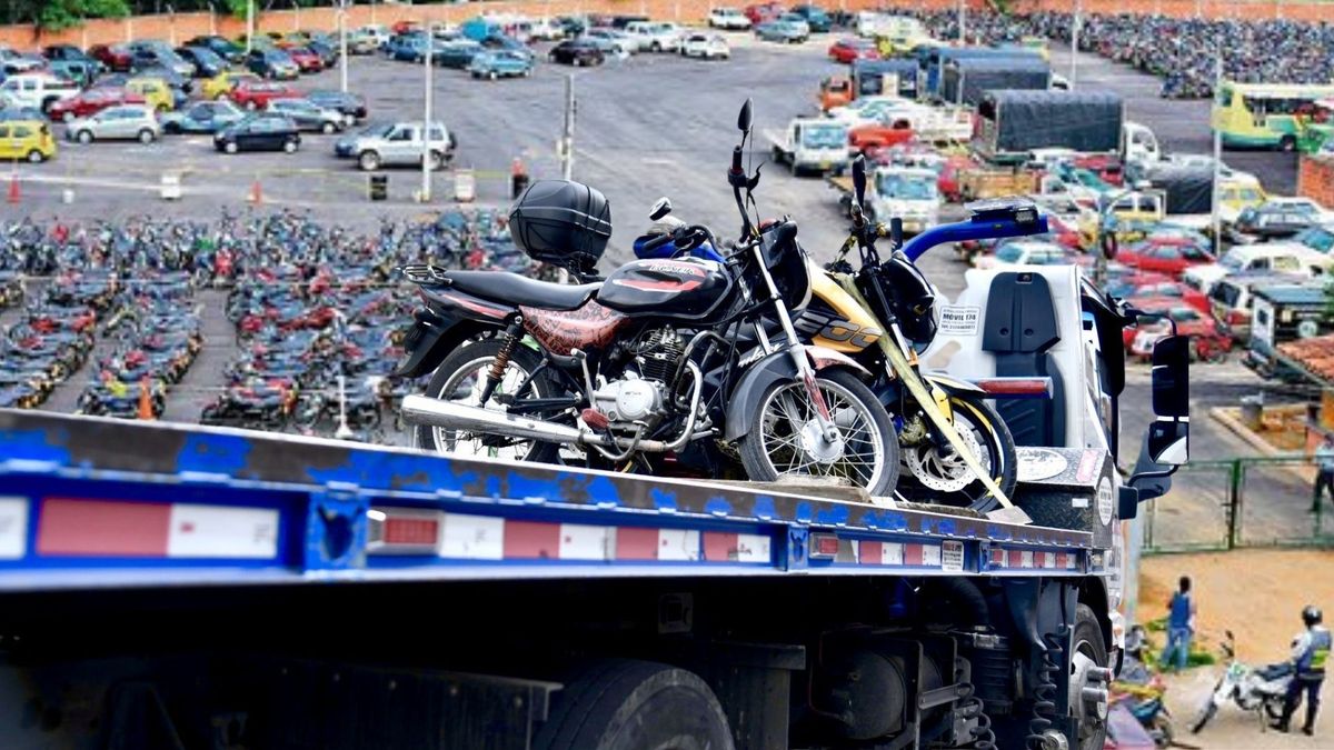 Moto inmovilizada en Puente Aranda no aparece en los patios ¿Operativo ilegal?