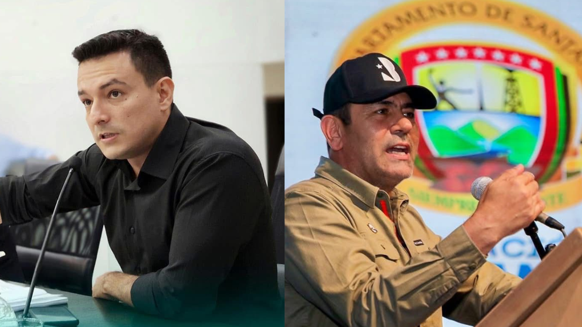 Ferley Sierra y Juvenal Díaz