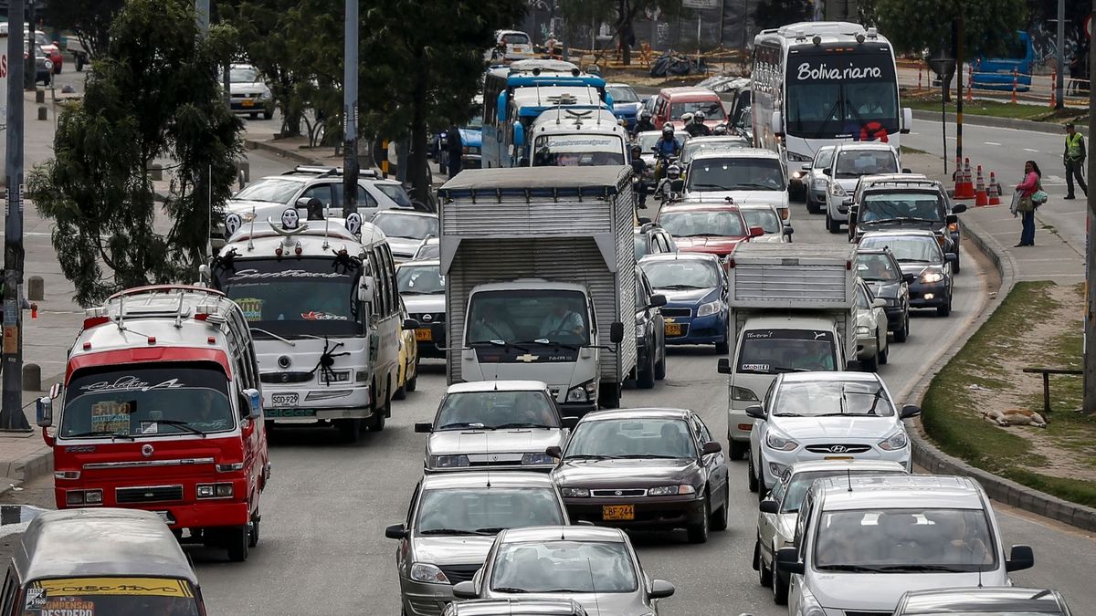 Pico y placa en Bogotá - 27 de febrero