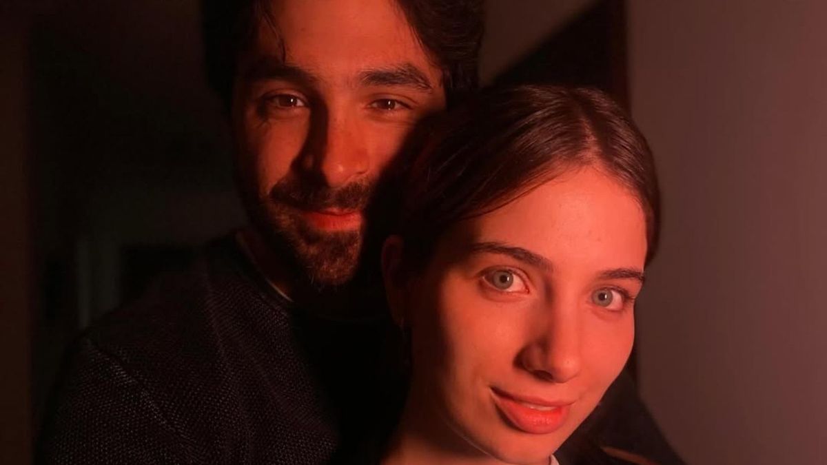 Roberto Cortés e Ilenia Antonini