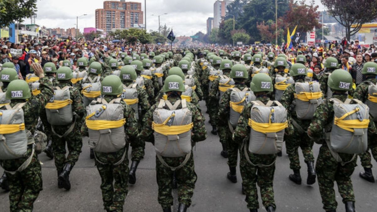 Ejército Nacional de Colombia se acuartela tras hallazgo en Bogotá