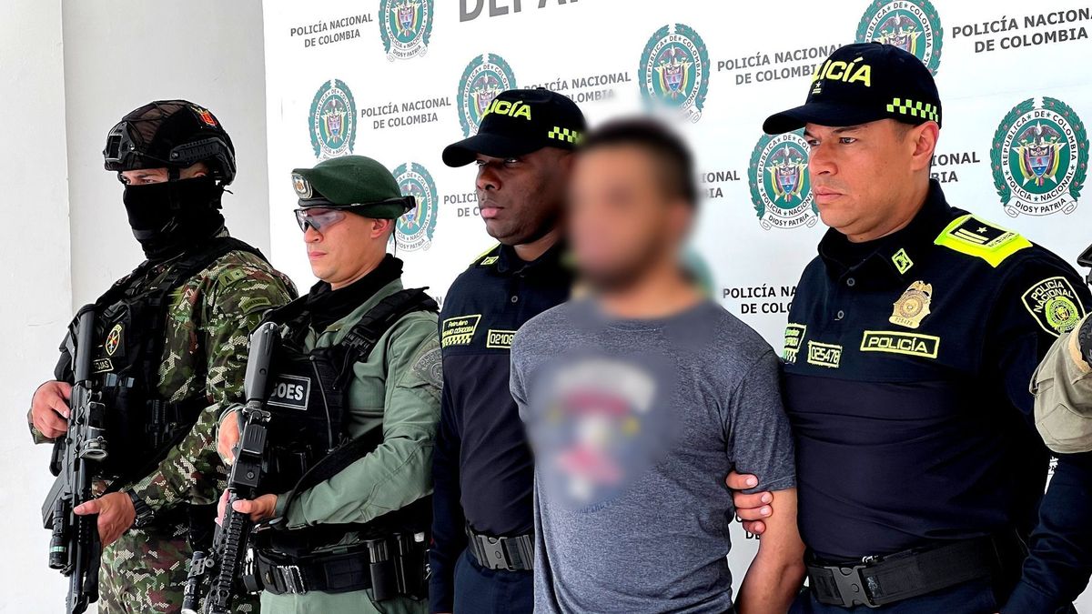 Cayó señalado coordinador de explosivos del ELN tras allanamiento en El Bagre