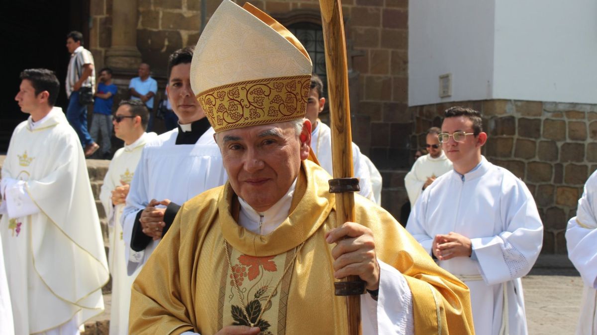 Luis Augusto Campos Flórez, arzobispo electo de Bucaramanga
