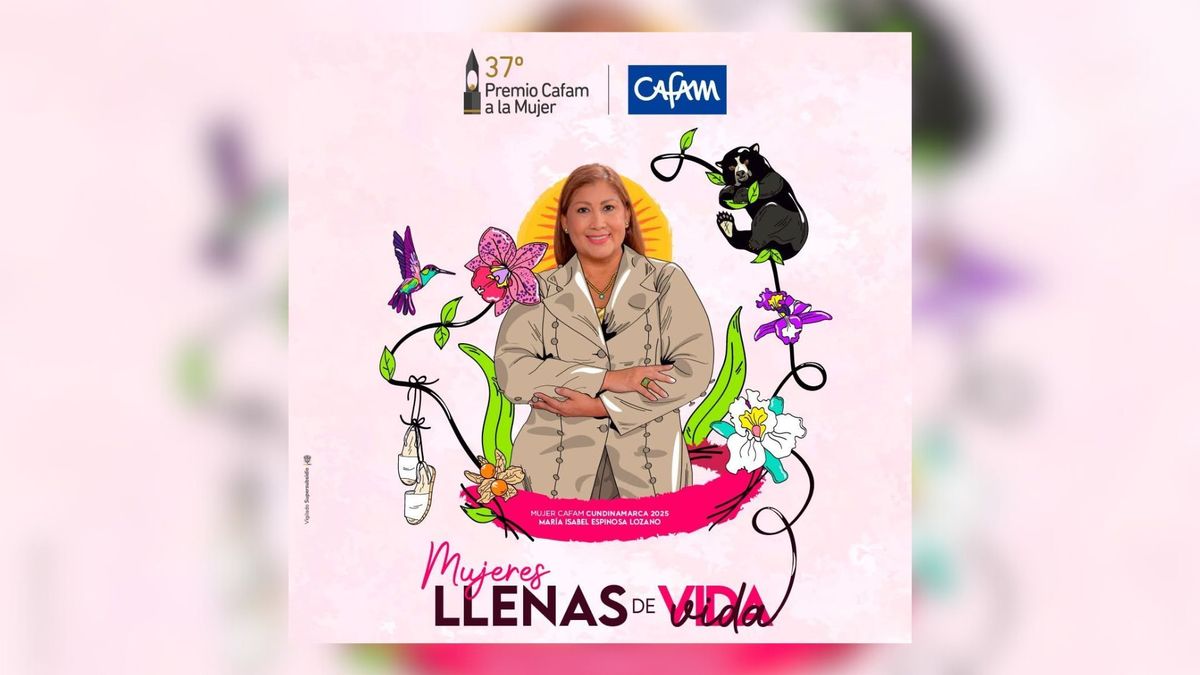 Premio Cafam a la Mujer 2026