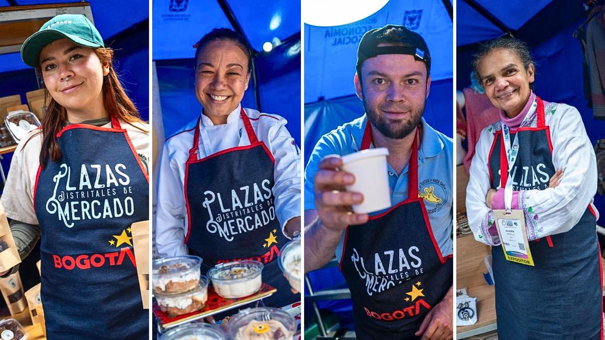 Bogotá se saborea en ANATO 2026 gracias a sus Plazas de Mercado