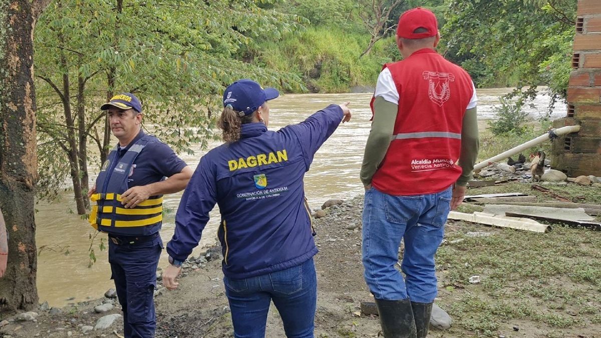 Alerta roja Bolombolo por creciente del río Cauca