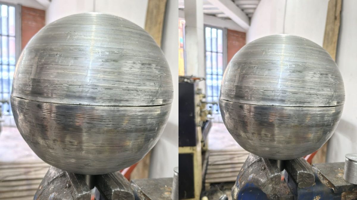 Balones bomba del ELN en Usme