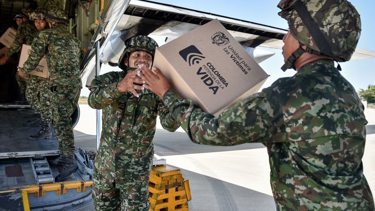 Unidad de Víctimas entrega ayudas