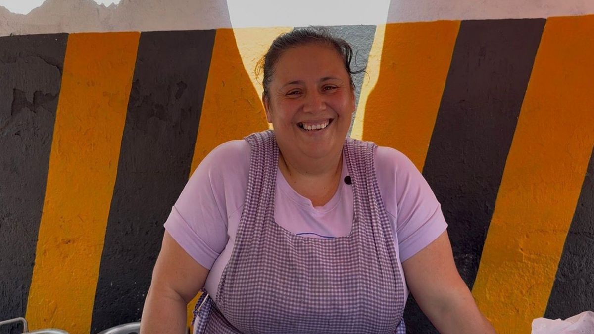 Yudy Alejandra Cuéllar, vendedora de almuerzos en Ibagué