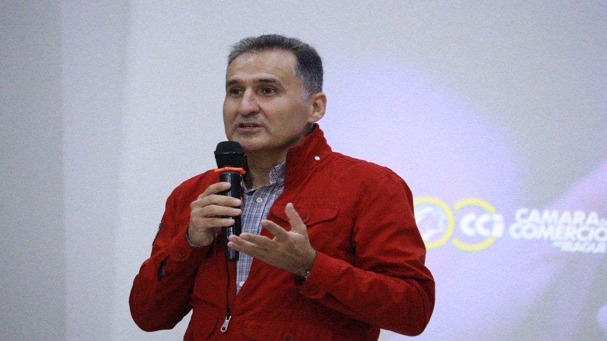 Presidente Cámara de Comercio de Ibagué