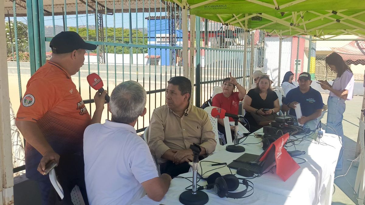 Alerta Bucaramanga desde el barrio La Feria
