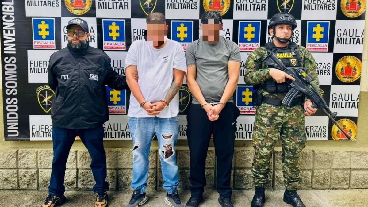 Liberan a tres trabajadores secuestrados en Bello y cae alias ‘Flechas’, el jefe de extorsiones que pedía $200 millones