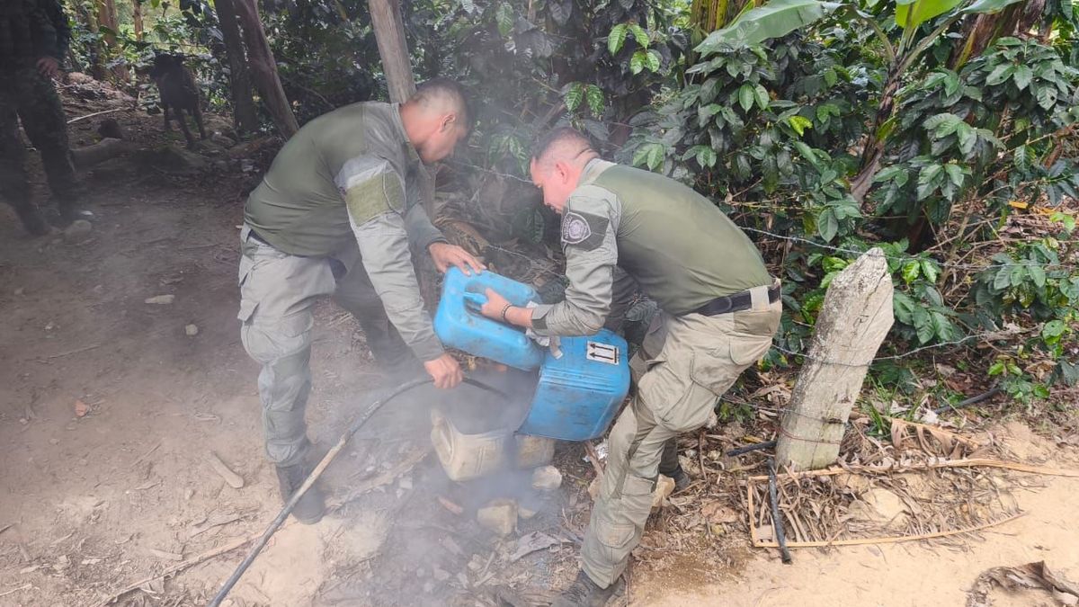 Explosivos en el Catatumbo