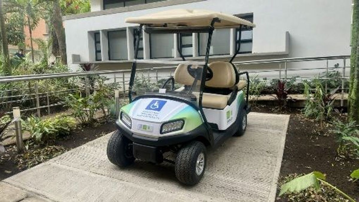 Carritos eléctricos de la UIS