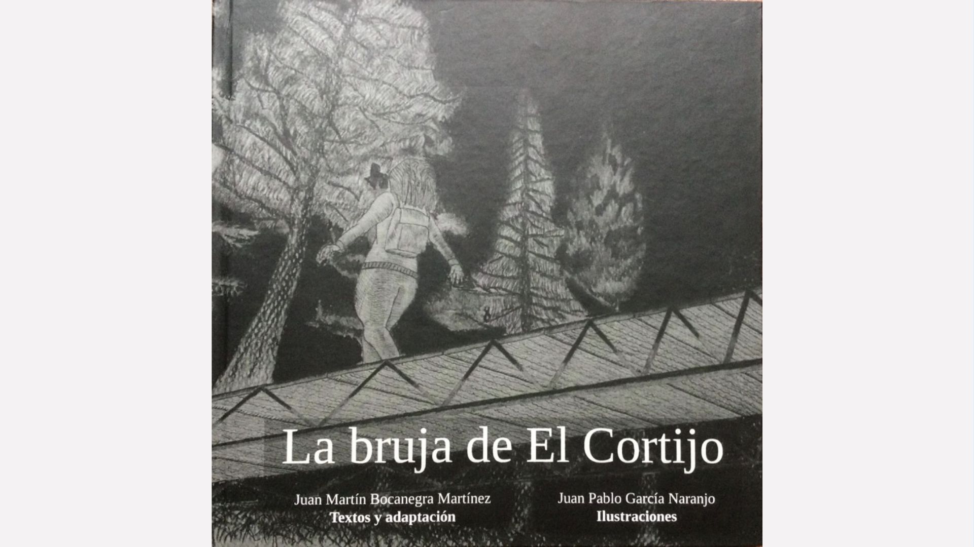 Libro la bruja de El Cortijo