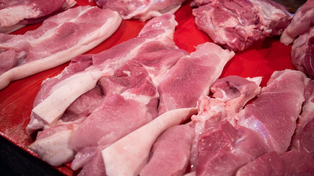 Carne cruda (imagen de referencia)