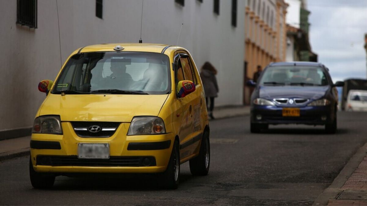 Pico y placa para taxis en Bogotá - 28 de febrero