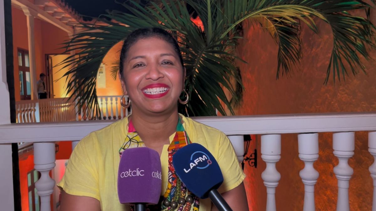 Gisela Pérez, gerente de la Casa Bolívar.