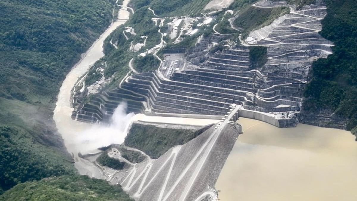 Hidroituango, en Antioquia