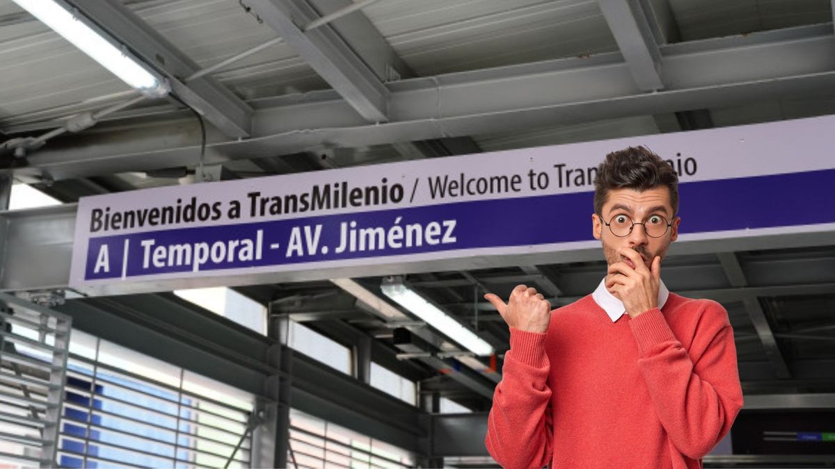 Imagen ilustrativa de un usuario de la estación de la Av. Jiménez