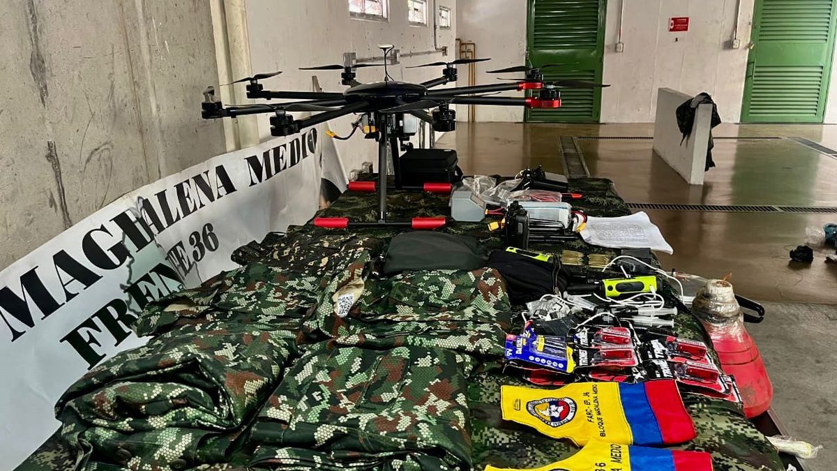 Operativos del Ejército e incautación de material en el norte de Antioquia