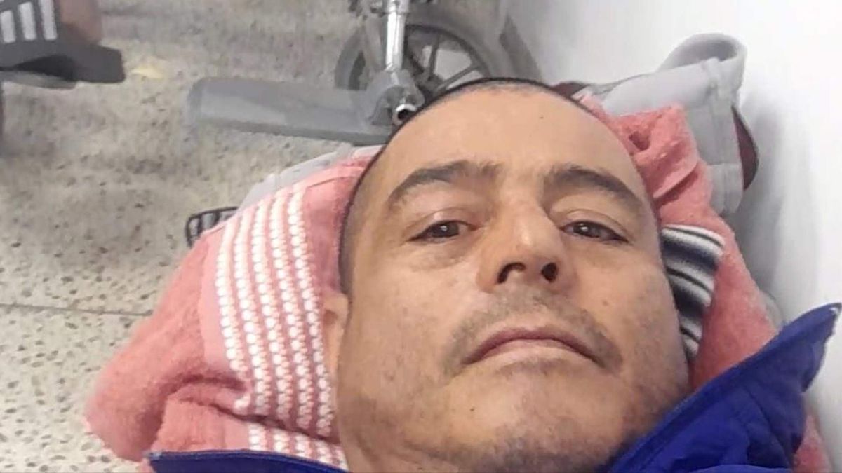 Paciente que denuncia presunta negligencia médica