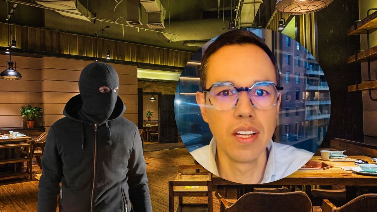 Imagen ilustrativa de robo en restaurante a periodista Diego Guauque