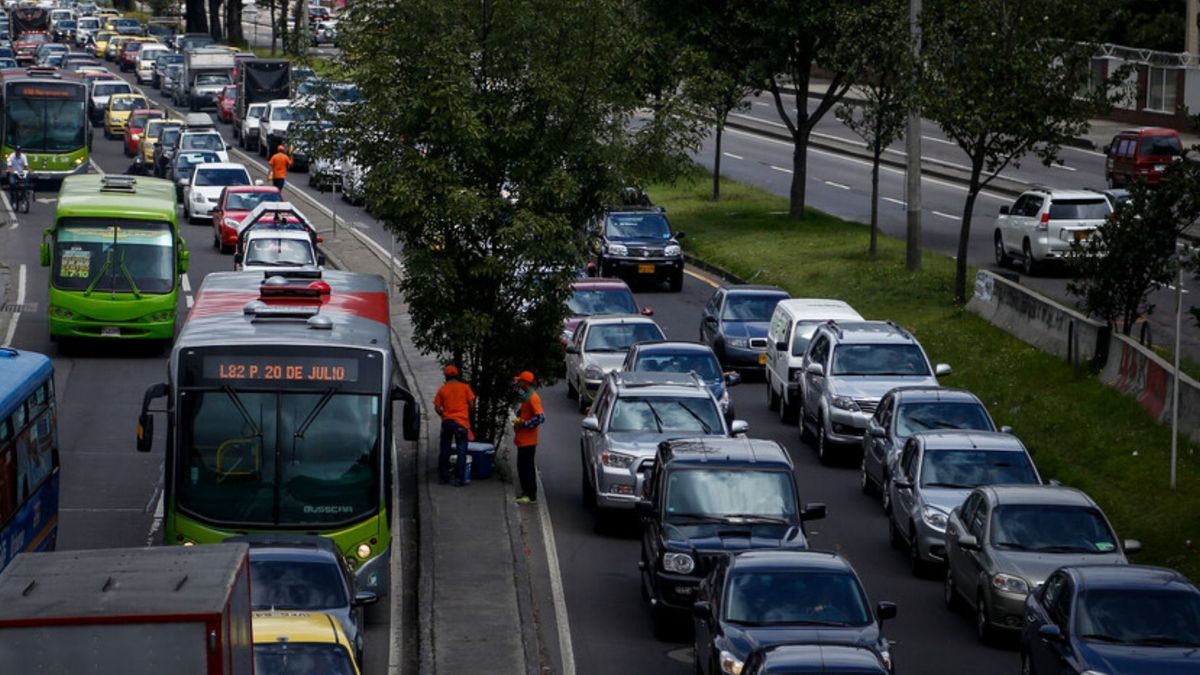 Pico y placa en Bogotá - 2 de marzo