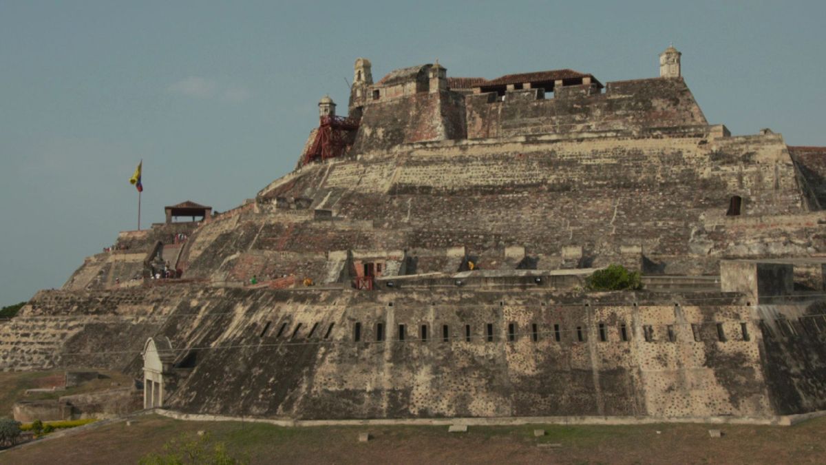 Castillo de San Felipe en Cartagena