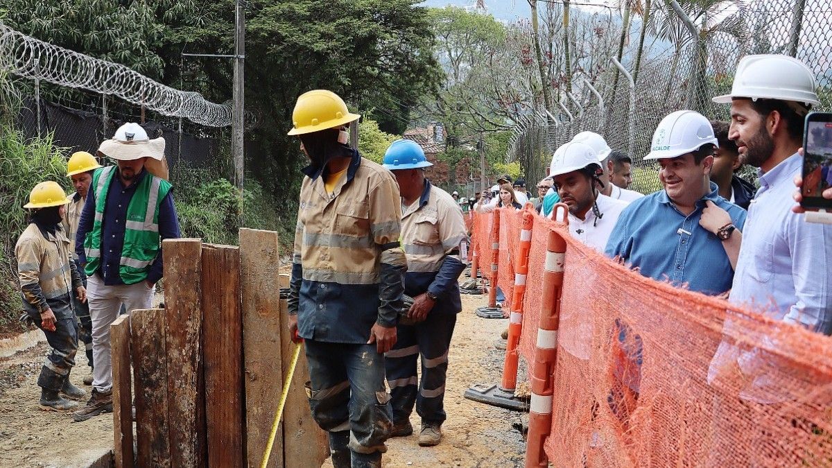 Obras públicas en La Estrella, Antioquia
