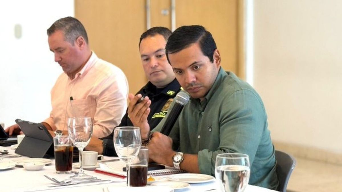 Camilo Pineda, delegado de la Consejería Comisionada de Paz