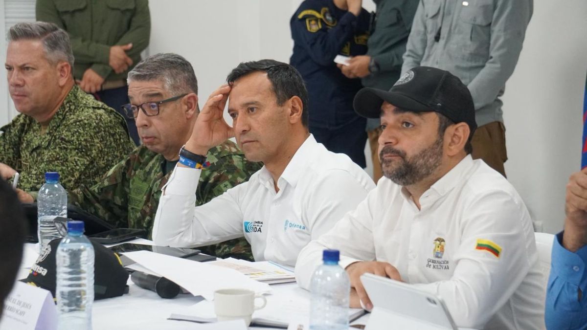 Consejo de seguridad en el sur de Bolívar