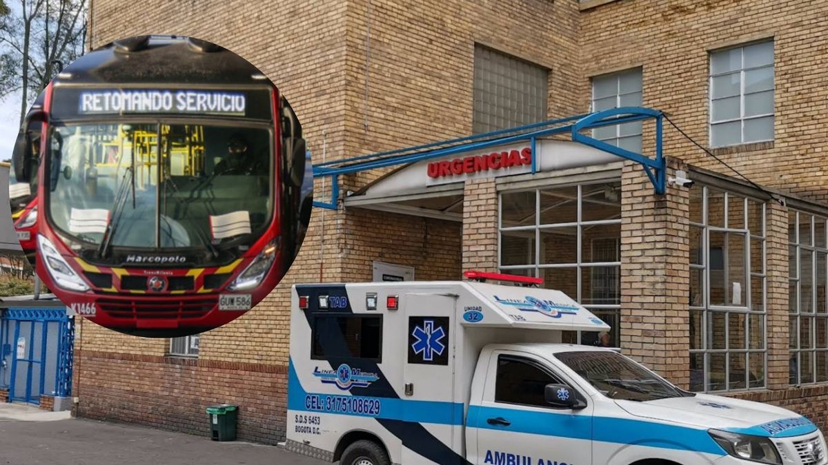 Hospital San Carlos en la localidad Rafael Uribe Uribe