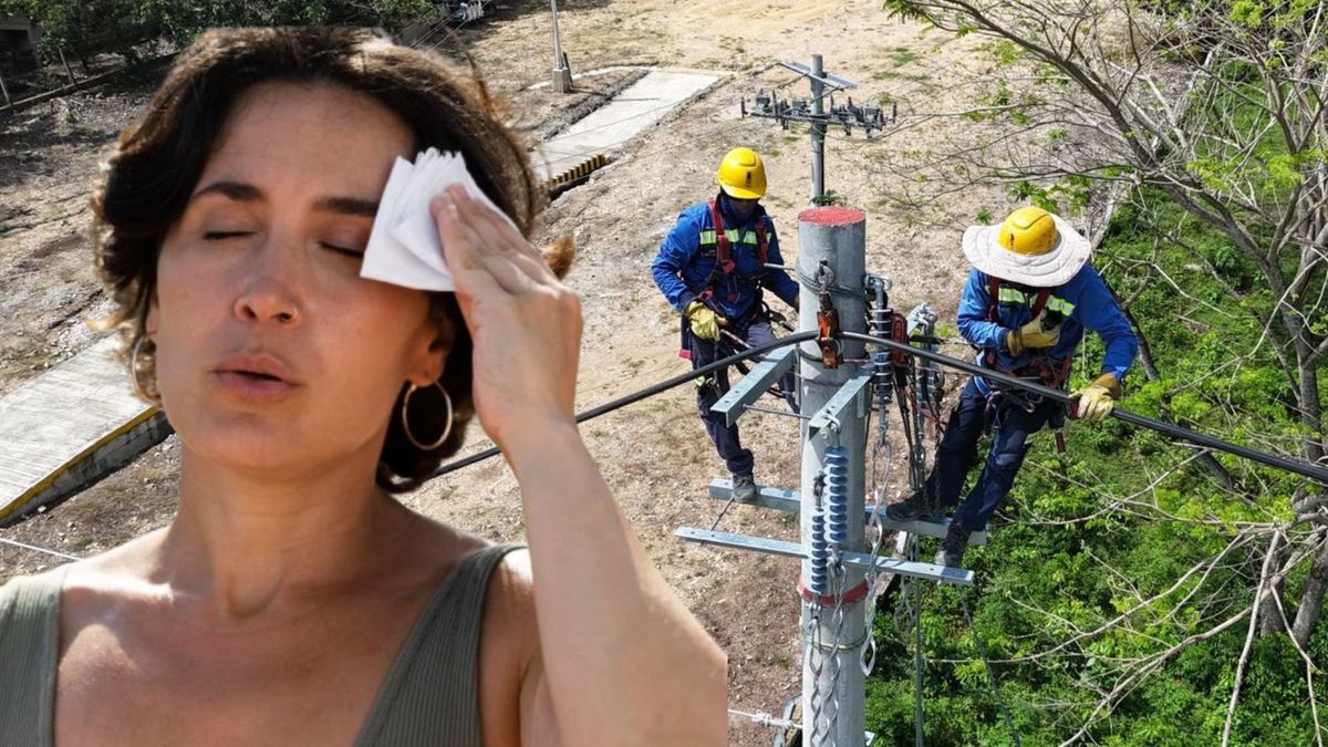 Cortes de luz en Cartagena y Bolívar