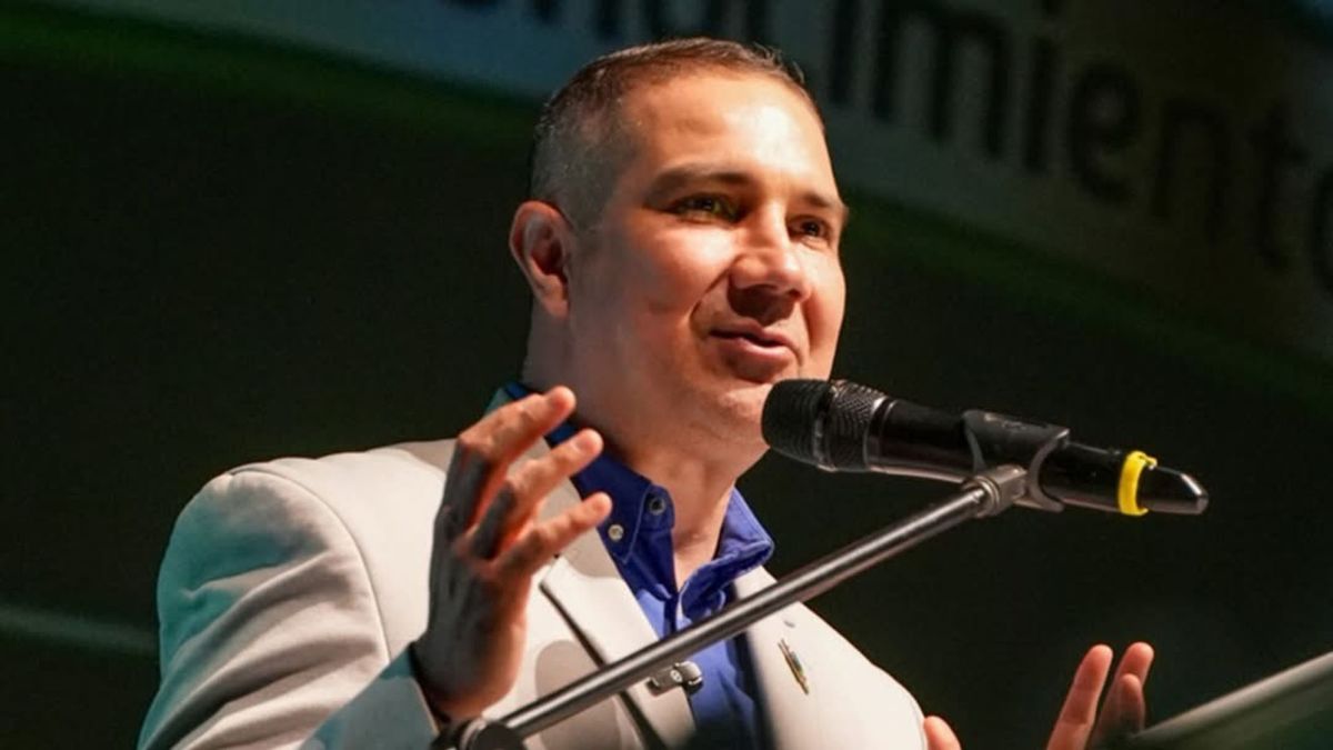 Juan Carlos Reyes Nova, director general de la Cdmb