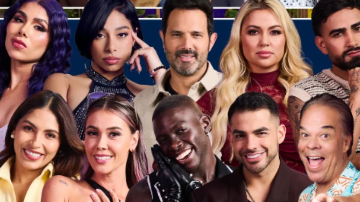 Participantes de La casa de los famosos Colombia