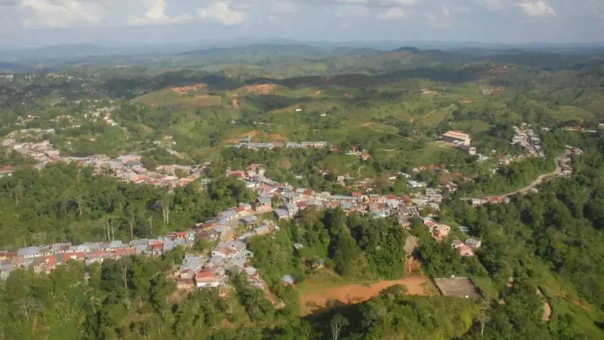 Segovia , nordeste de Antioquia