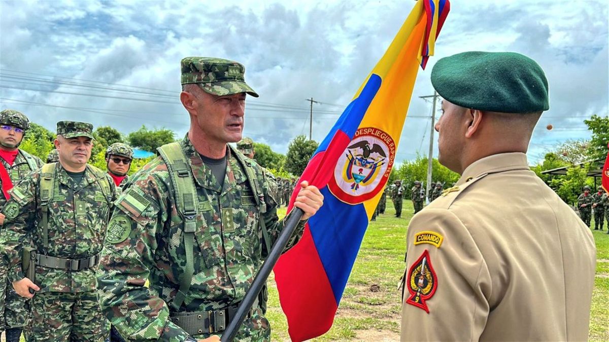 Sur de Bolívar refuerza su seguridad con el despliegue de la FUDRA N.° 9