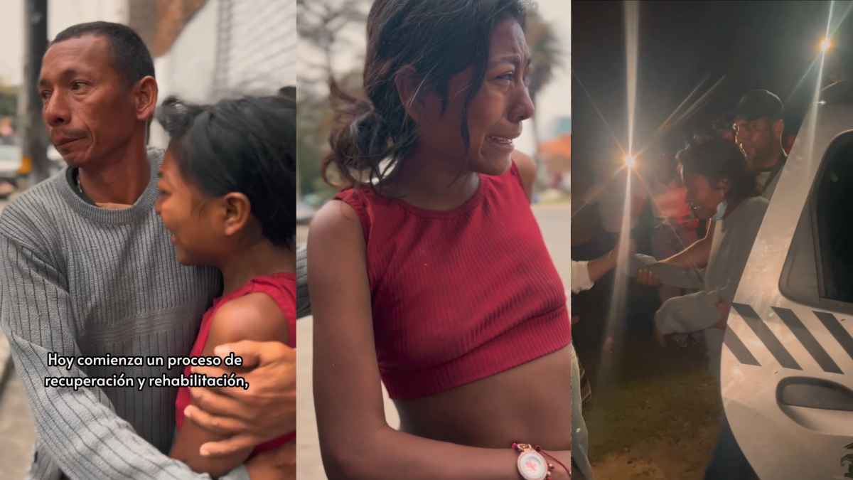 Mujer bolivarense encontrada en condición de calle