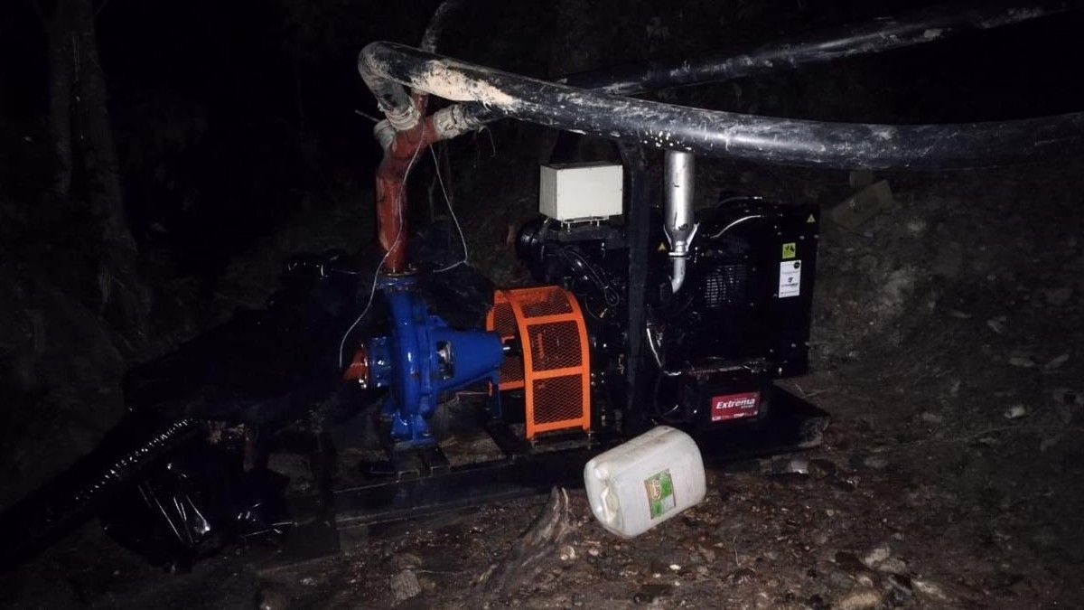 Minería ilegan en Antioquia: Ejército desmantela 12 unidades en Puerto Triunfo