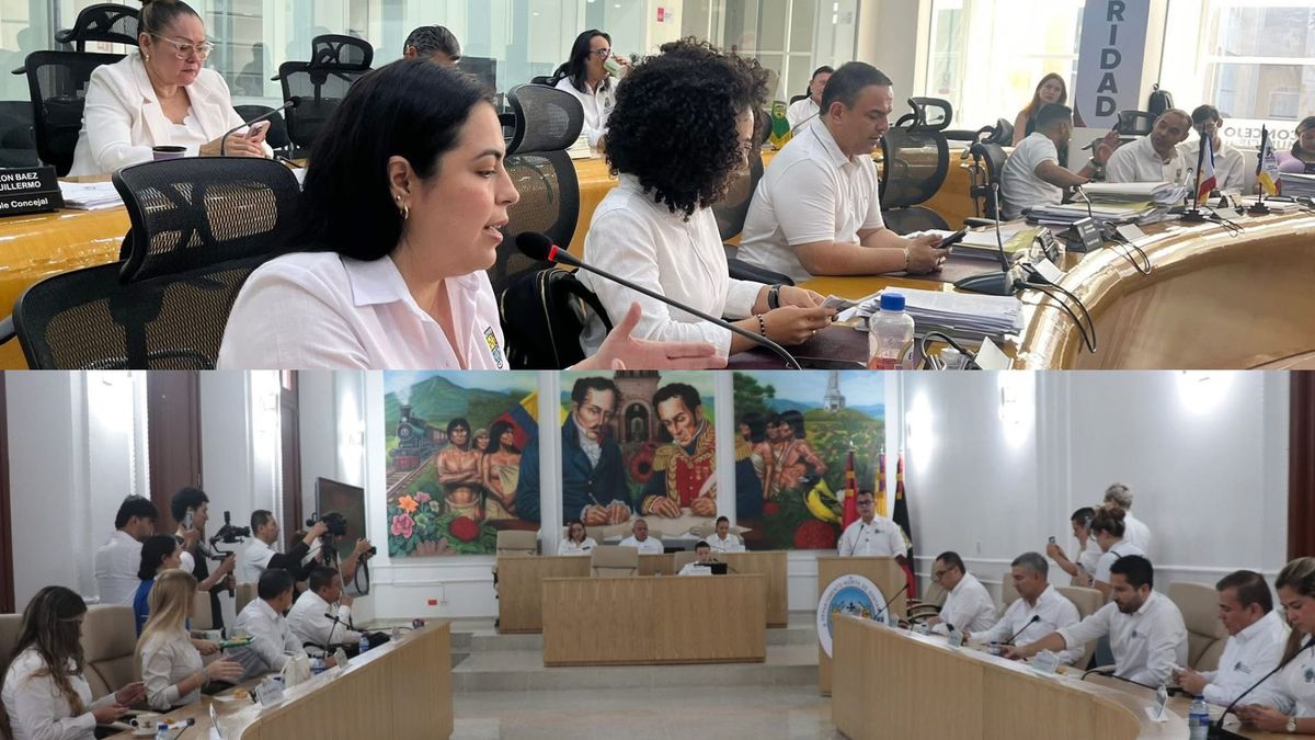 Sesiones Concejo de Cúcuta y Asamblea de Norte de Santander