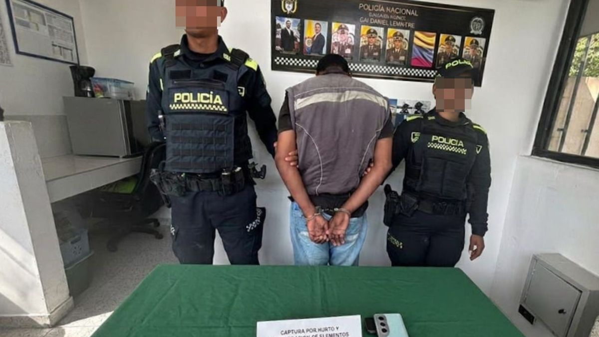 Capturado 'El Maikol' en Cartagena