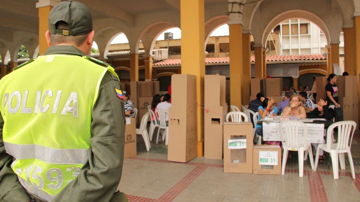 Puestos de votación en Barranquilla (imagen de referencia)