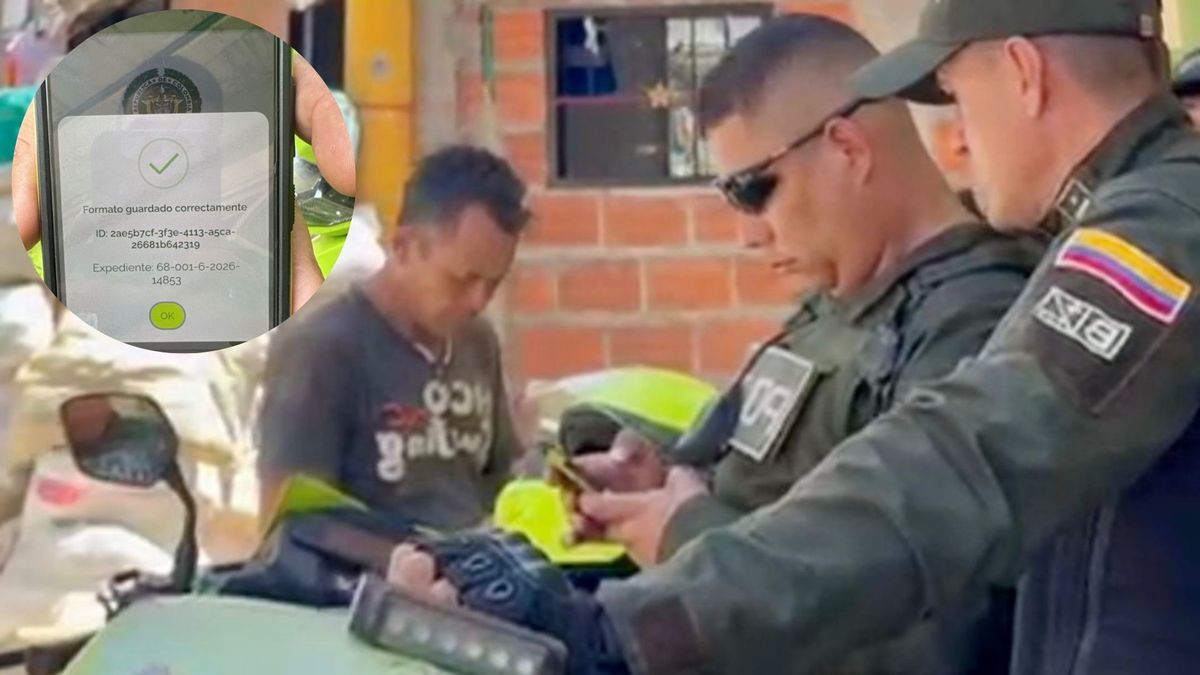 Comparendo ambiental en Bucaramanga