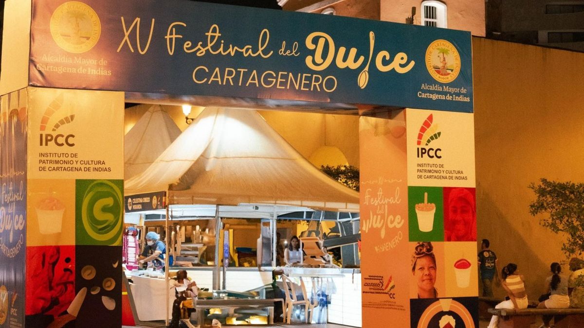 Festival del dulce cartagenero