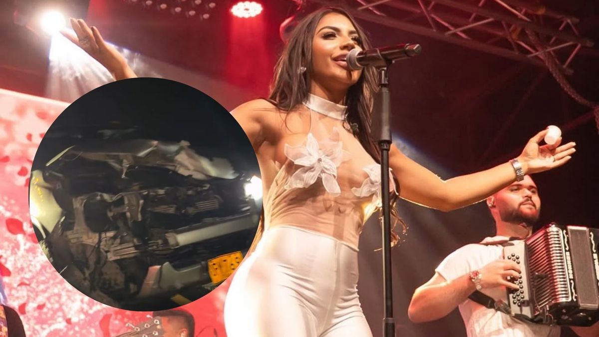 Natalia Curvelo, cantante vallenata