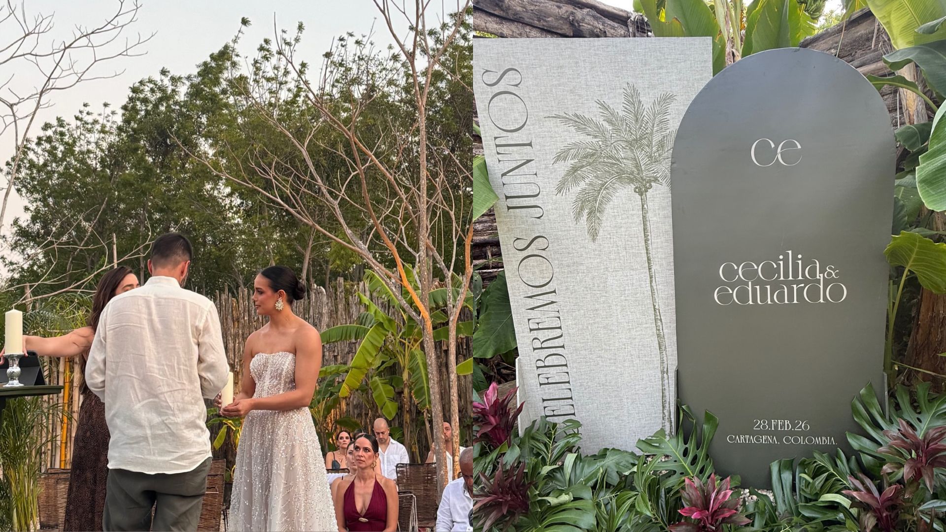 Matrimonio de Chechy Baena