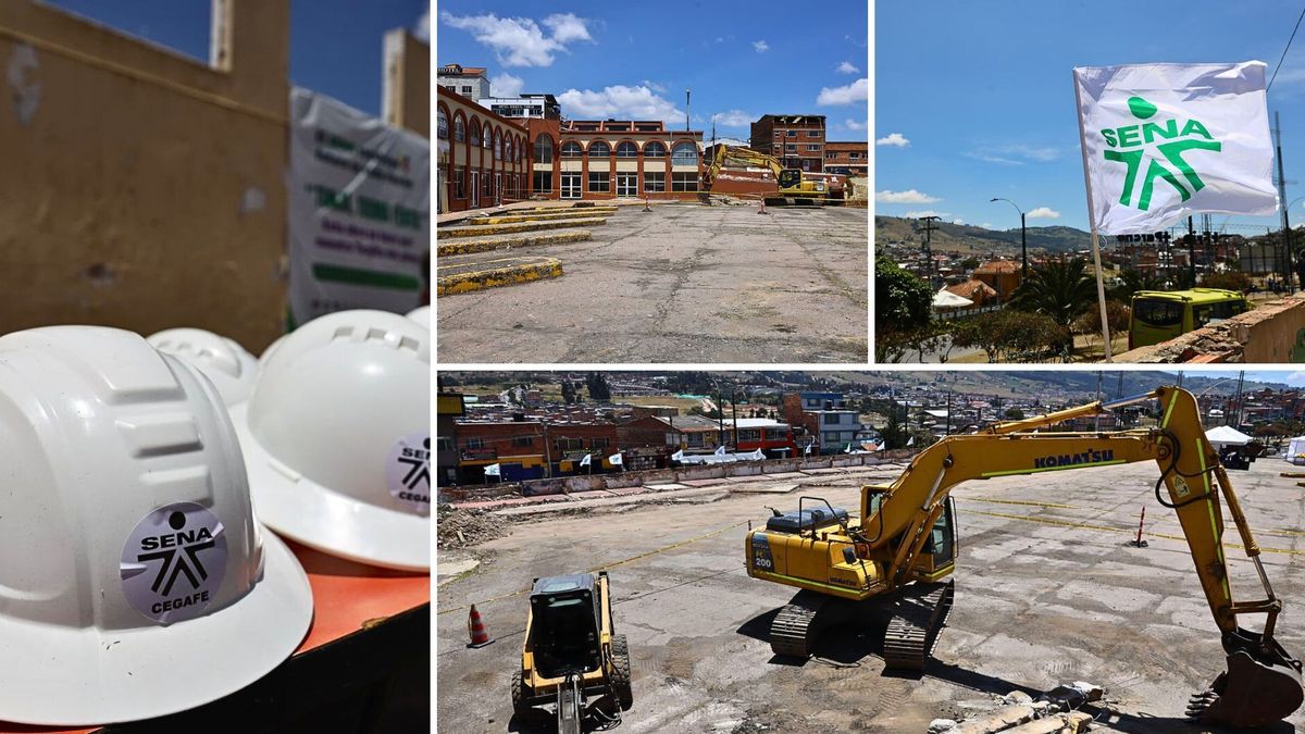 Sena se toma el antiguo terminal y traerá más empleo a Tunja